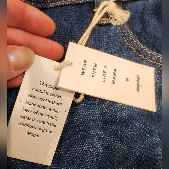 NWT Hatch Flare jeans under belly - Picture 8 of 11